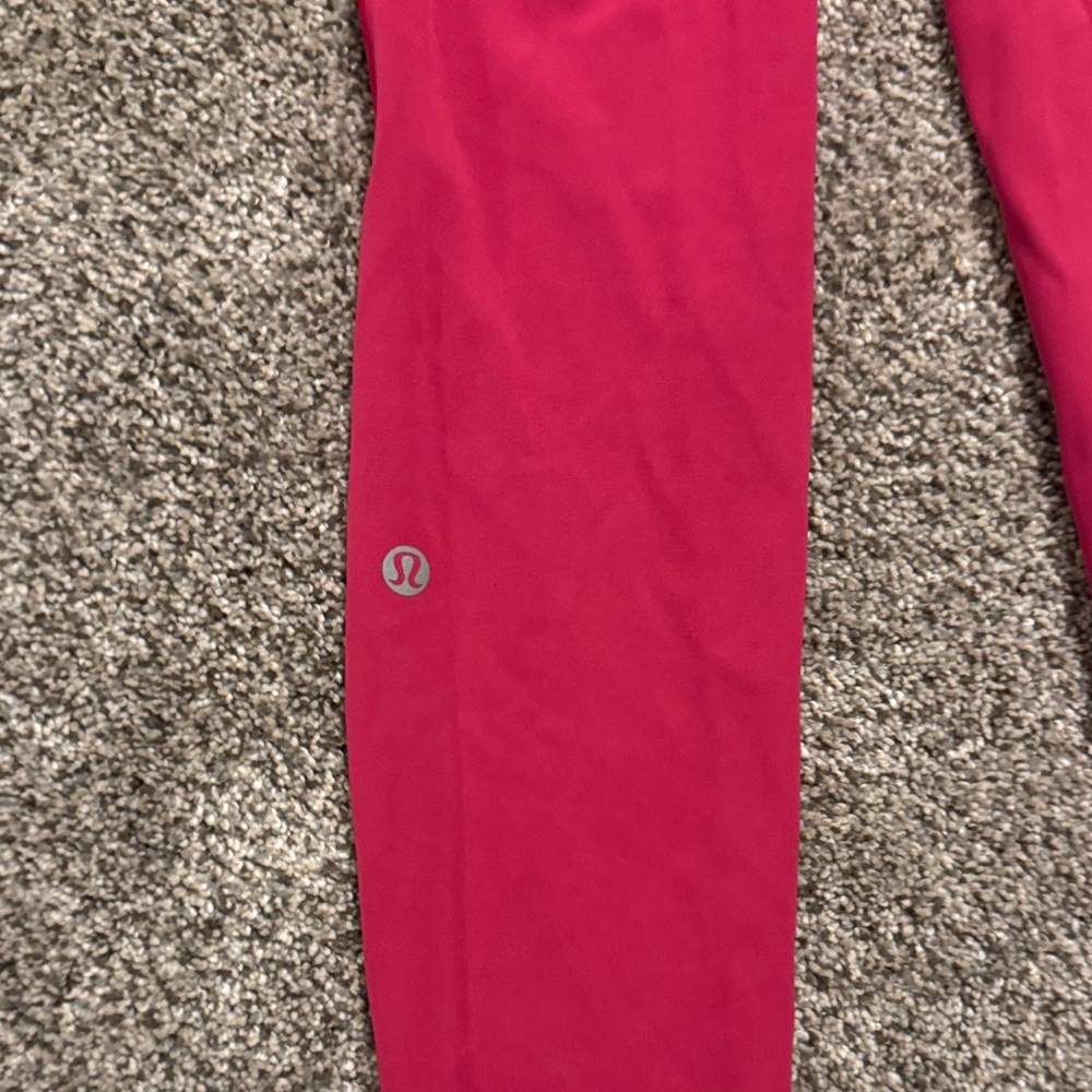 lululemon athletica Hot Pink Leggings - Picture 2 of 4